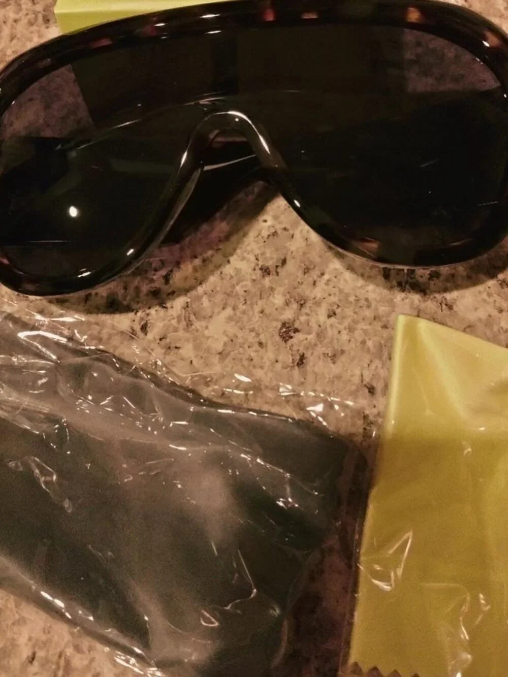 Trendy Oversized Sunglasses